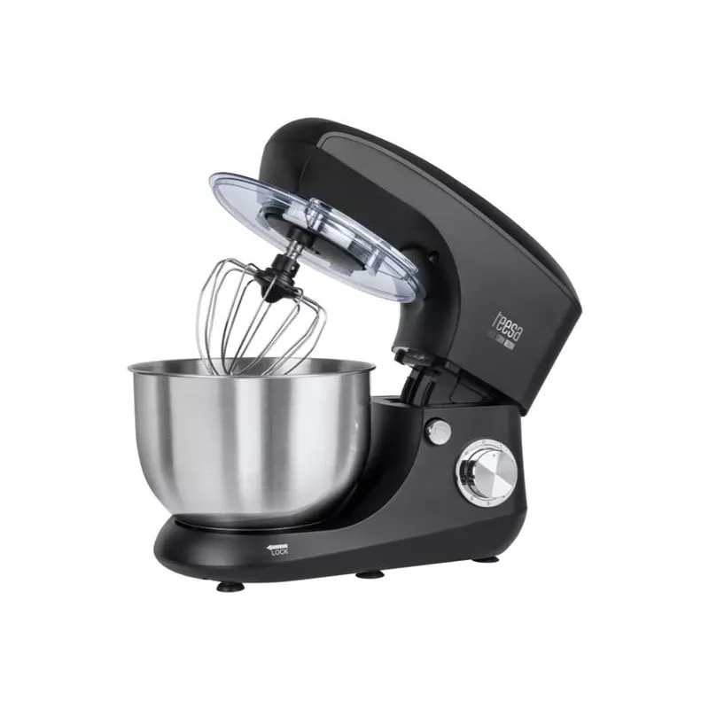Virtuves kombains TEESA Kitchen robot EASY COOK Single Black TSA3545-B 1000W 4L