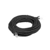 LANBERG PCU6-10CC-0050-BK Patchvads RJ45 Cat. 6 UTP 0,5m melns