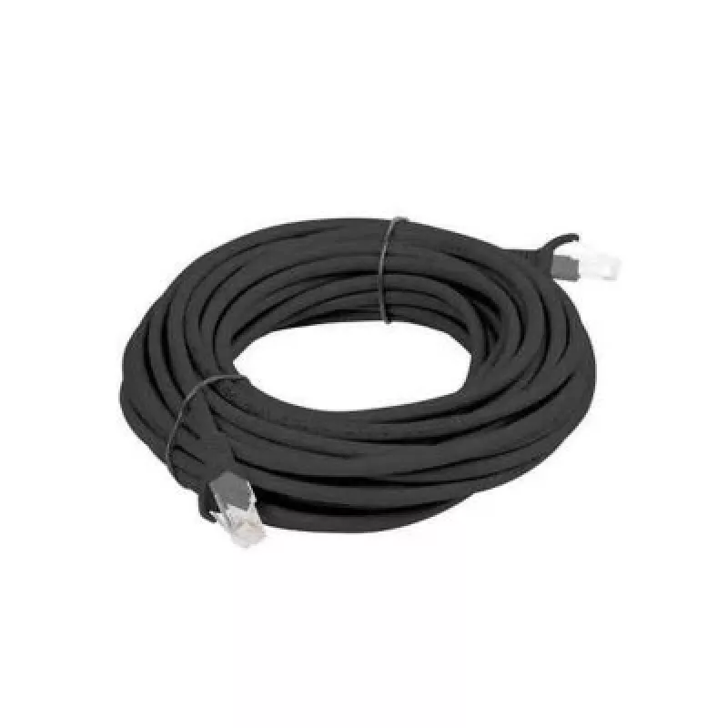 LANBERG PCU6-10CC-0050-BK Patchvads RJ45 Cat. 6 UTP 0,5m melns