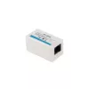 Lanberg AD-RJ45-RJ45-OU6 RJ45 savienojums Cat.6 UTP, balts