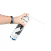 Saspiestā gaisa tīrītājs LANBERG CG-600FL-001 — 600 ml, datoru tīrīšanai, Melns/Zils/Balts