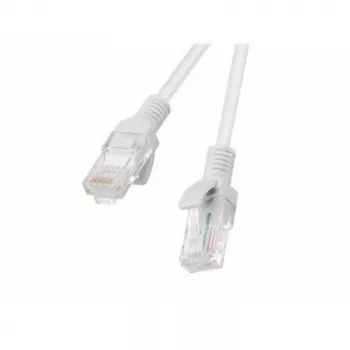 Tīkla kabelis Lanberg PCU5-20CC-0100-S RJ-45 Cat5e 1 m Pelēks