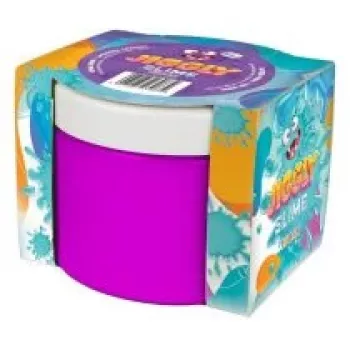 Slime TUBAN Jiggly Slime violet pērle 500 g TU3590 – maņu rotaļu masa
