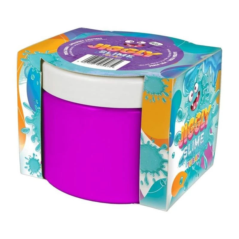 Slime TUBAN Jiggly Slime violet pērle 500 g TU3590 – maņu rotaļu masa