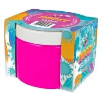 TUBAN Jiggly Slime pink pearl 500 g TU3599 — bērnu taustes rotaļlieta