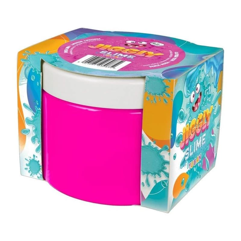 TUBAN Jiggly Slime pink pearl 500 g TU3599 — bērnu taustes rotaļlieta