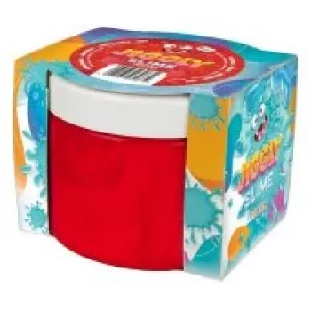 TUBAN Slime Jiggly Slime sarkans Zemenes 500g – sarkans, zemeņu smarža, 500 g