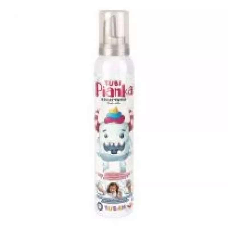 Vannas putu rotaļlieta Tuban TUBI FOAM BALTS 200 ml