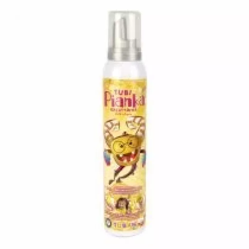 Vannas putu rotaļlieta Tuban TUBI FOAM YELLOW 200 ml