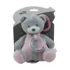 Mūzikas lācītis TULILO 9109 Rozā Lācītis 18 cm - mehāniskā mūzikas kastīte
