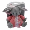 Mūzikas lācītis TULILO Bunny 9115, plīša muzikālā rotaļlieta, 18 cm augstums