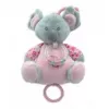 Mūzikas kastīte TULILO Koala 18 cm rozā – muzikāla rotaļlieta zīdaiņiem, 18 cm augstums