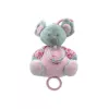 Mūzikas kastīte TULILO Koala 18 cm rozā – muzikāla rotaļlieta zīdaiņiem, 18 cm augstums