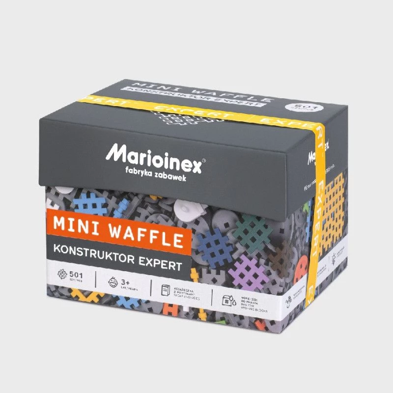 Marioinex Mini Waffle klučiu konstruktors Constructor Expert, 501 gab.