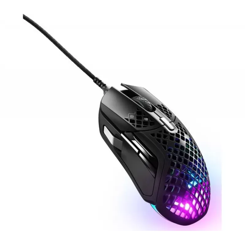Steelseries Aerox 5 pele labā roka USB Type-A optiskā 18000 DPI