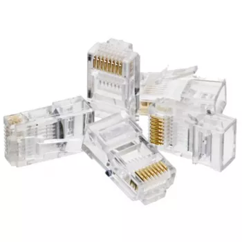 Alantec WT106 RJ45 vadu savienotājs caurspīdīgs