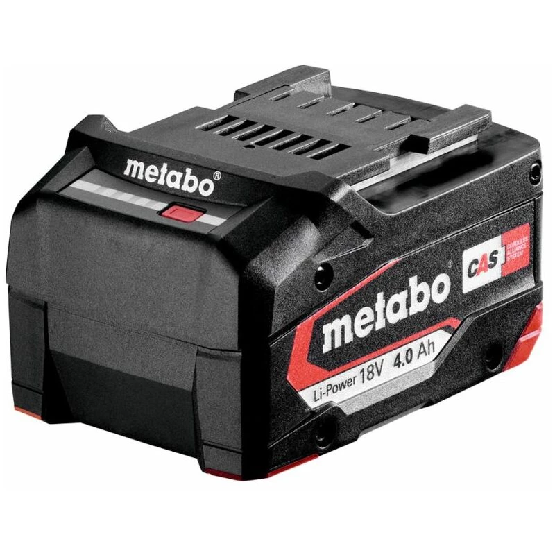 Metabo 625027000 litija-jonu akumulators 4Ah 685g