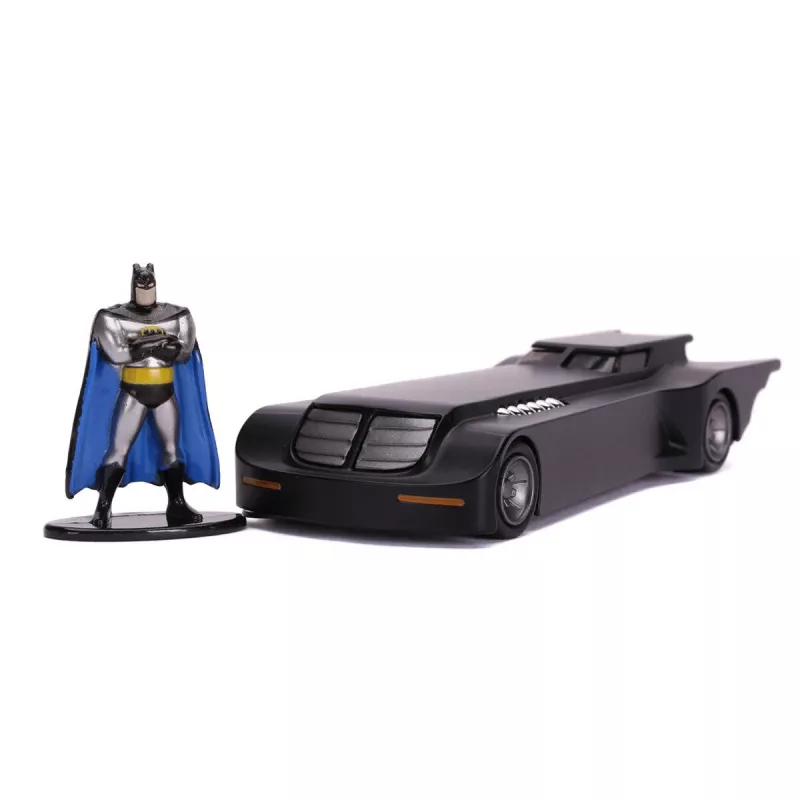 Jada Batman Batmobile 1:32 metāla modelis ar varoņa figūriņu, dažādi varianti