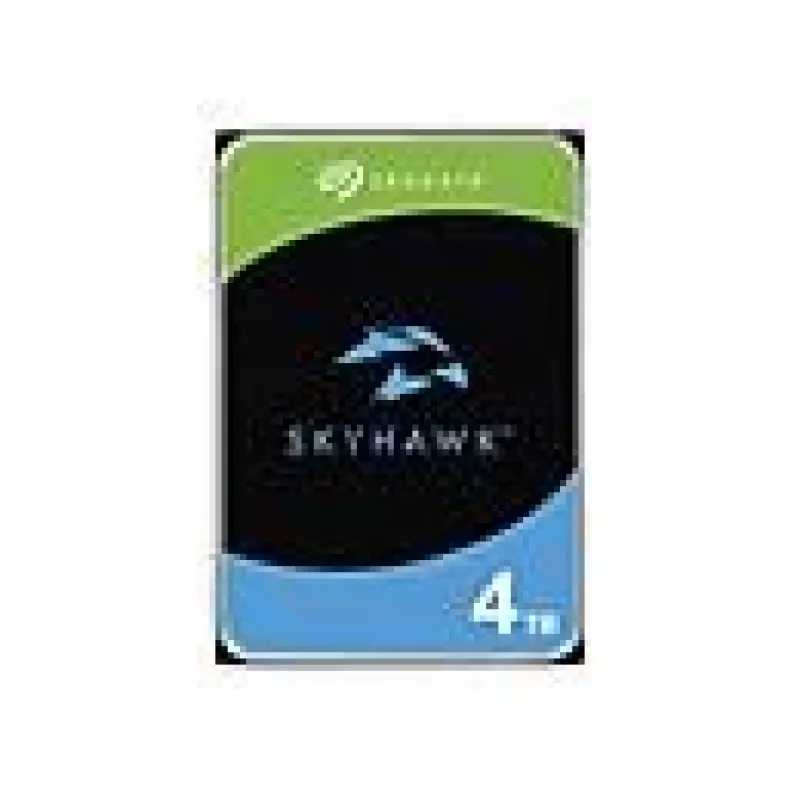 Seagate SkyHawk ST3000VX015 iekšējais cietais disks 3 TB 256 MB 3.5 collu Serial ATA III
