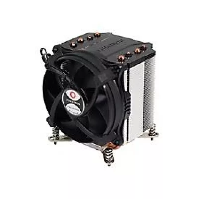 Dynatron Inter-Tech Q-6 - procesora gaisa dzesētājs - augstas kvalitātes - (LGA1700) - alumīnija ribas - 92 mm (Q6)