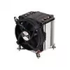 Dynatron Inter-Tech Q-6 - procesora gaisa dzesētājs - augstas kvalitātes - (LGA1700) - alumīnija ribas - 92 mm (Q6)