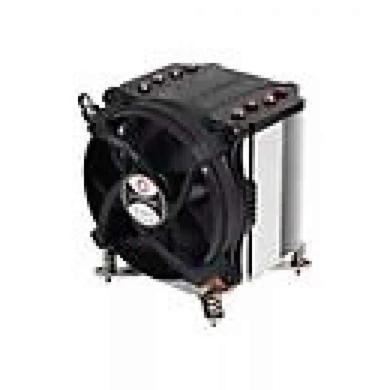 Dynatron Inter-Tech Q-6 - procesora gaisa dzesētājs - augstas kvalitātes - (LGA1700) - alumīnija ribas - 92 mm (Q6)