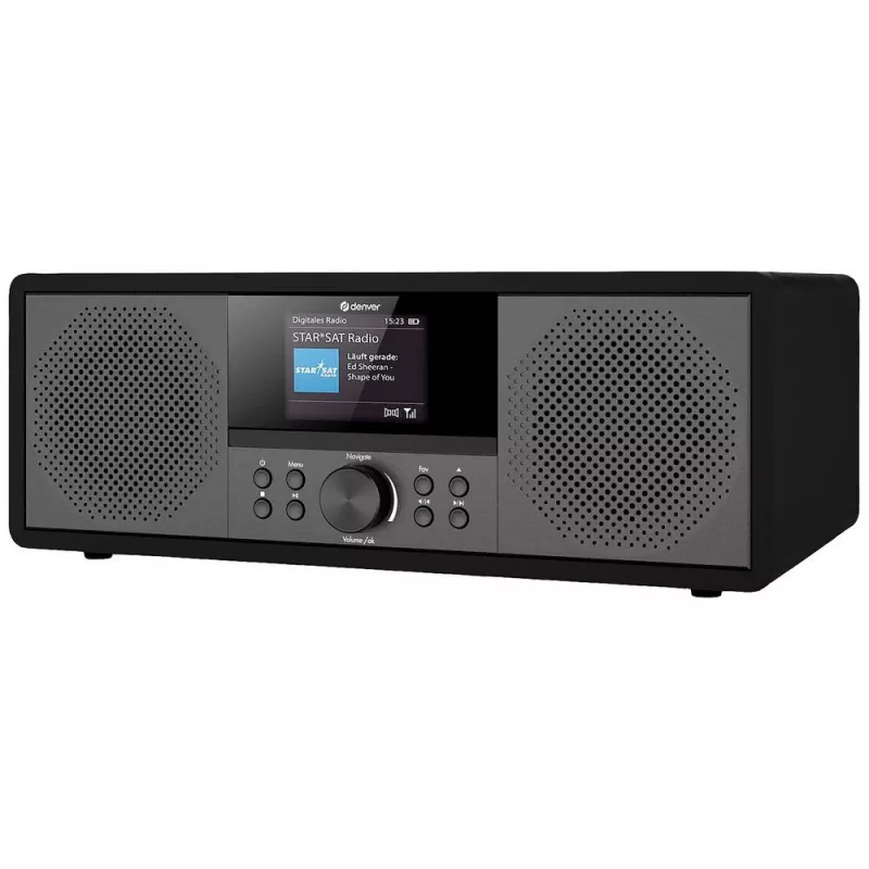 Inter Sales Internet Radio | FM | DAB | CD | BT