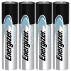 Vienreizējās lietošanas baterijas Energizer MAXPLUS AAA 4 iepakojumā, sārma, 1.5V, darba temperatūra -18–55°C