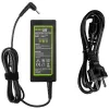 Strāvas adapteris Green Cell AD41P 65W ASUS klēpjdatoriem, 19V 3.42A, iekštelpu, melns