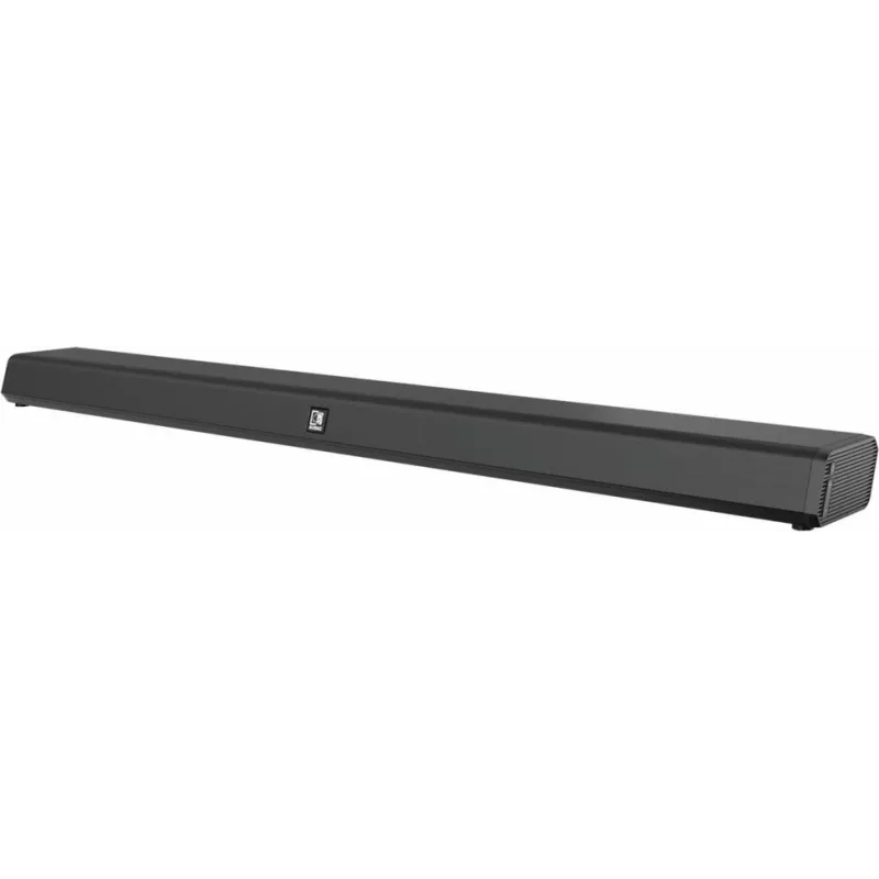 AUDAC IMEO2 profesionāla 3 joslu skaņjosla, 3.1, Bluetooth, HDMI, 30 W zemfrekvenču skaļrunis, melna