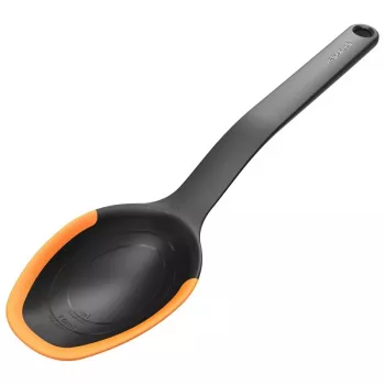Fiskars Handy 1027299 ergonomiskais nerūsējošā tērauda virtuves karote