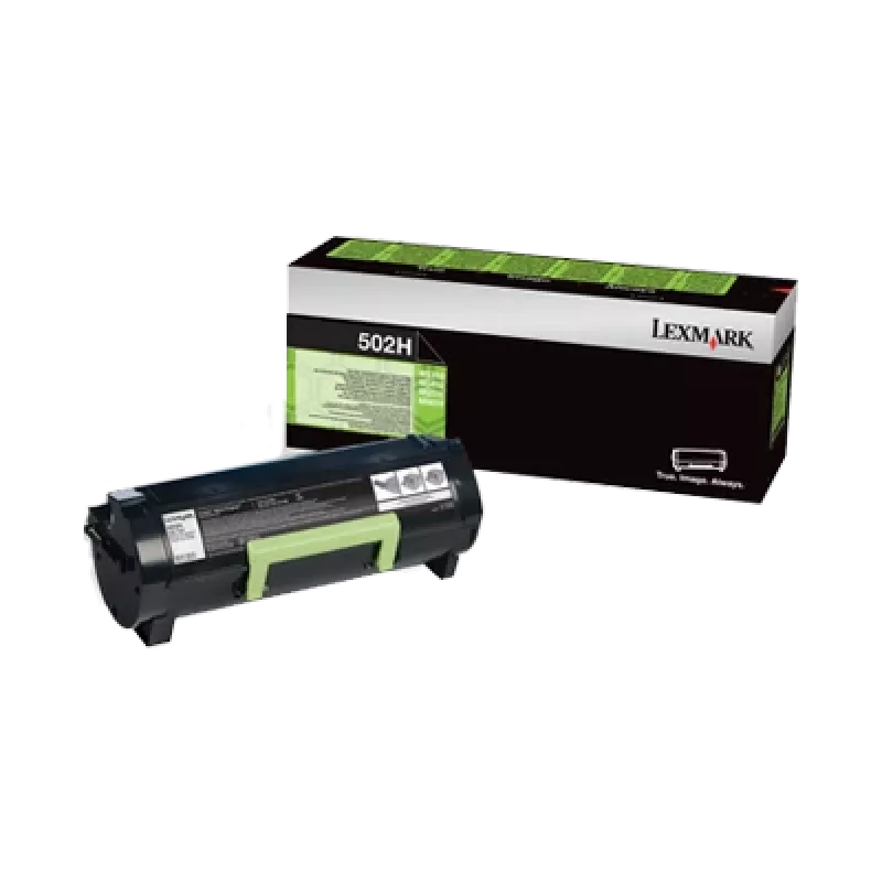 Lexmark MSMX31x Return Programme 5K Tonera kasetne High Yield melna