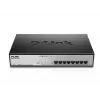 Nepārvaldāms slēdzis D-Link DGS-1008MP 8 portu Gigabit PoE+ slēdzis