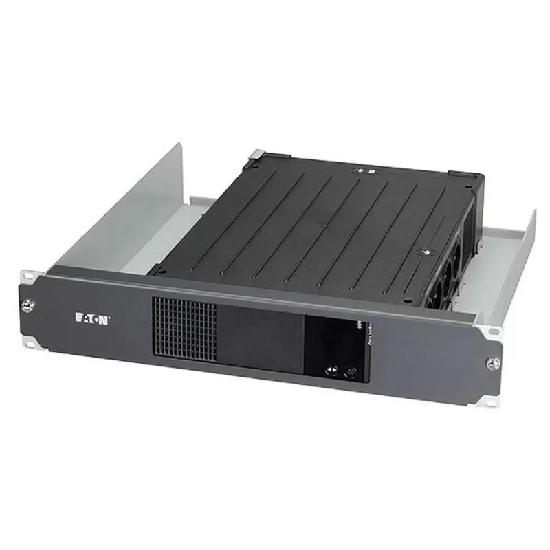 Eaton ELRACK 19 UPS rāmja stiprinājums, melns tērauds, regulējams