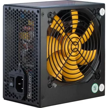 Inter-Tech Argus APS barošanas bloks 420 W 20+4 Pin ATX ATX Melns