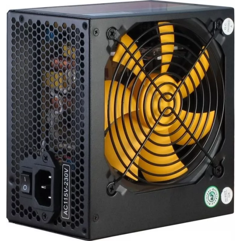 Inter-Tech Argus APS barošanas bloks 420 W 20+4 Pin ATX ATX Melns