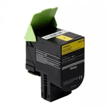 OEM Lexmark 24B6010 Dzeltens 3000 Lappušu Oriģinālais Tonera Kasetne OLEX24B6010