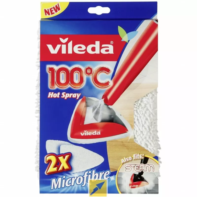 Vileda 168926 Steam II tvaika mopa nomaiņas spilventiņš