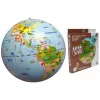 Caly Animal Globe Maxi Pievienojamais Globuss 50 cm, Daudzkrāsains