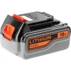 Akumulators Black & Decker BL4018 18V 2Ah Li-Ion, pelēks, 1 gab.