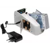Safescan 2000 portatīvais banknošu skaitītājs, 600 banknošu/min, darbināms ar baterijām vai no tīkla