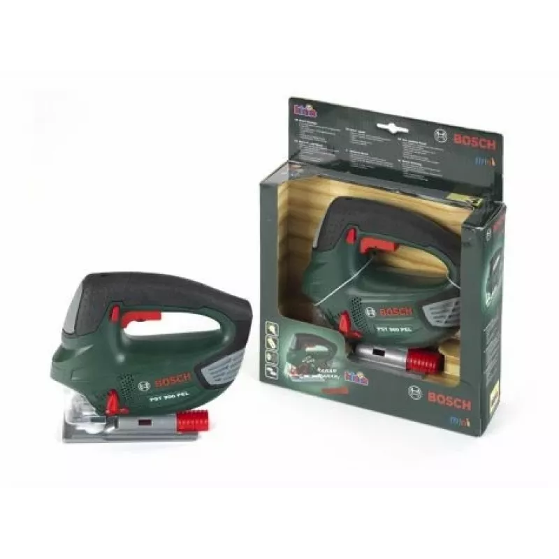 Bosch Jigsaw I akumulatora finierzāģis ar kustību, gaismas un skaņas efektiem | Rotaļlieta F