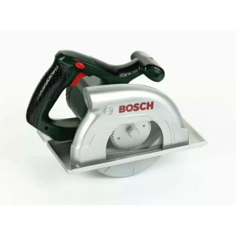 Theo Klein 8421 Bosch Ripzāģis ar Rotējošu Disku, Gaismas un Skaņas Efektiem, 23x16x14.5 cm, Rotaļlieta