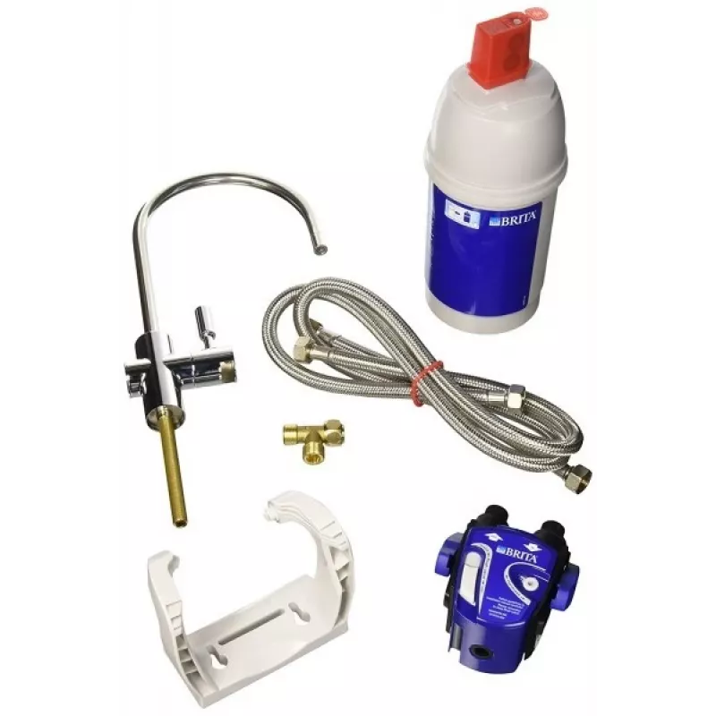 Brita Mypure P1+grifo 1 Via Compact Ūdens Filtrācijas Sistēma