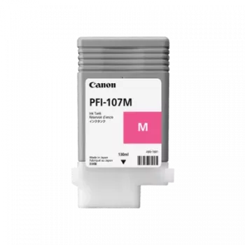 Canon PFI-107M oriģinālā tintes kasetne, magenta