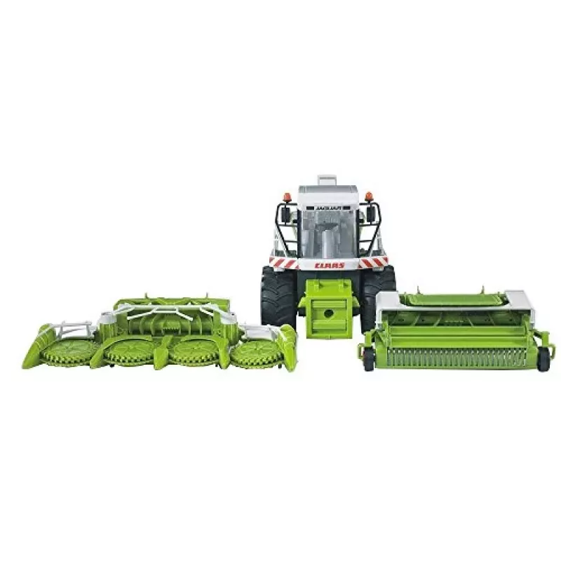 Rotaļlietu lopbarības kombains BRUDER Claas Jaguar 900, plastmasa, ieteicamais vecums 4+