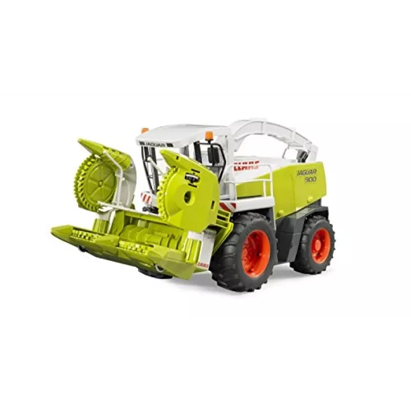 Rotaļlietu lopbarības kombains BRUDER Claas Jaguar 900, plastmasa, ieteicamais vecums 4+
