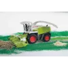 Rotaļlietu lopbarības kombains BRUDER Claas Jaguar 900, plastmasa, ieteicamais vecums 4+