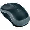 Logitech M185 Bezvadu optiskā pele Ambidextrous Pelēka 910-002238