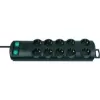 Brennenstuhl Primera-Line 10 rozetes melns 2m pagarinātājs 1153300120